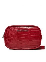 Valentino Torebka Miramar VBS7UE01 Czerwony. Czerwone listonoszki Valentino, bez wzorów, ze skóry, bez dodatków. Za 289.99 zł.