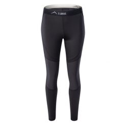 Damskie legginsy Elbrus Alisos. Czarne legginsy ELBRUS, bez wzorów, sportowe. Za 172.85 zł.