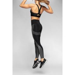Legginsy treningowe z wysokim stanem 4FPro SPDF413 - czarny. Legginsy marki 4f. Za 199.99 zł.