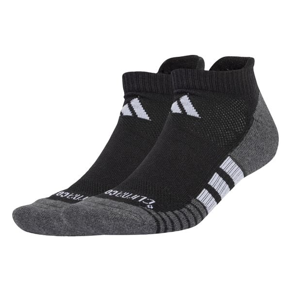 Niskie skarpetki z amortyzacją Performance CLIMACOOL 3 pary. Białe skarpetki adidas, bez wzorów, z bawełny. Za 59.95 zł.