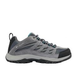 Buty trekkingowe Columbia Crestwood Low wodoodporne szare. Czarne buty trekkingowe Columbia, ze skóry, bez zapięcia. Za 319.99 zł.