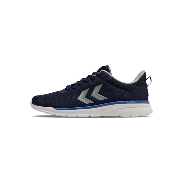Buty halowe Hummel Reach TR Breather MS2. Niebieskie buty sportowe lifestyle Hummel, bez wzorów, sportowe, bez zapięcia. Za 220.00 zł.