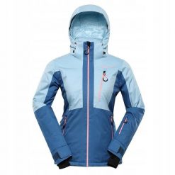 Kurtka damska narciarska Alpine Pro Reama 15.000. Niebieskie kurtki narciarskie Alpine Pro, na zimę, l, bez wzorów, z materiału, z kapturem, narciarskie. Za 629.00 zł.