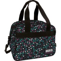 Derform Torba sportowa BackUP A 21 grafitowa w kropki (274576). Torby sportowe marki LOQI. Za 40.98 zł.