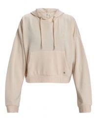 Bluza z kapturem dla Kobiety SURFING BY DAYLIGHT Beżowy. Brązowe bluzy Roxy, m, bez wzorów, z elastanu, bez ramiączek, z kapturem. Za 249.99 zł.