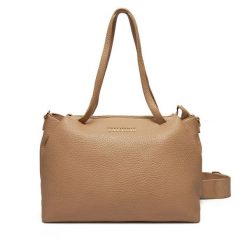 Torebka Valentino. Brązowe torebki klasyczne Valentino, bez wzorów, klasyczne, bez dodatków. Za 399.99 zł.