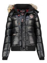 Canadian Peak Kurtka pikowana "Bugseak" w kolorze czarnym rozmiar: XL. Czarne kurtki Canadian Peak, xl, bez wzorów, bez kaptura. Za 343.41 zł.