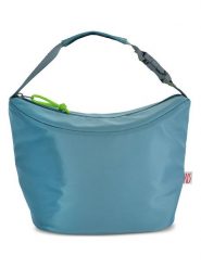 IRIS Torba w kolorze turkusowym na lunch - 29,5 x 19 x 13,5 cm rozmiar: onesize. Niebieskie torby sportowe IRIS, bez wzorów, z materiału. Za 50.95 zł.