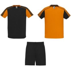 Zestaw Sportowy Juve Dla Dorosłych Unisex. Brązowe szorty ROLY, bez wzorów, sportowe. Za 112.99 zł.