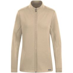 Damska bluza dresowa Jako Pro Casual. Brązowe bluzy z kapturem JAKO, bez wzorów, z dresówki, z kapturem. Za 448.50 zł.