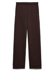 Vero Moda Spodnie dresowe w kolorze brązowym rozmiar: L. Brązowe spodnie dresowe Vero Moda, bez wzorów, z dresówki. Za 124.95 zł.
