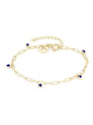 Tamaris Bransoletka z elementami ozdobnymi rozmiar: onesize. Bransoletki Tamaris, ze stali. Za 148.95 zł.