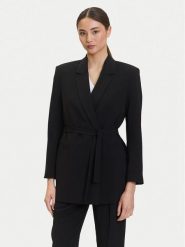 Armani Exchange Marynarka XW000663 AF10872 UC001 Czarny Regular Fit. Czarne marynarki i żakiety Armani Exchange, bez wzorów, z syntetyku, bez ramiączek. Za 1,179.00 zł.