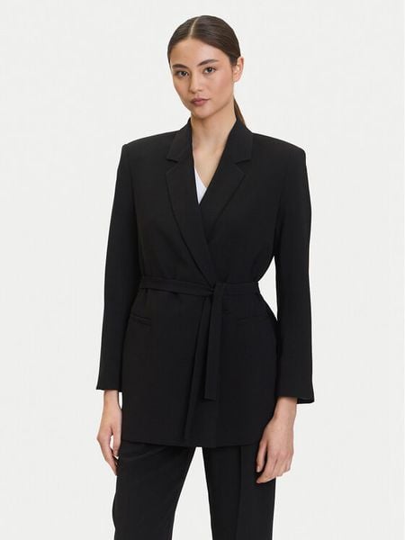 Armani Exchange Marynarka XW000663 AF10872 UC001 Czarny Regular Fit. Czarne marynarki i żakiety Armani Exchange, bez wzorów, z syntetyku, bez ramiączek. Za 1,179.00 zł.