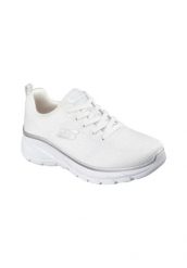 Buty SKECHERS FASHION FIT 2.0 MOONLIGHT Biały. Białe buty trekkingowe Skechers, z materiału, bez zapięcia. Za 267.99 zł.