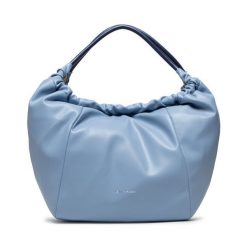 Torebka Jenny Fairy. Niebieskie torebki klasyczne Jenny Fairy, bez wzorów, klasyczne, bez dodatków. Za 139.99 zł.