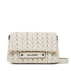 Torebka KARL LAGERFELD. Listonoszki KARL LAGERFELD, bez wzorów, bez dodatków. Za 639.99 zł.