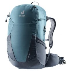 Plecak z siatką dystansową Deuter Futura 27 - atlantic/ink/ink. Niebieskie plecaki Deuter, bez wzorów, bez dodatków. Za 606.99 zł.