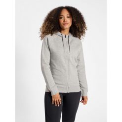 Damska bluza z kapturem zapinana na zamek Hummel Red Classic. Czarne bluzy Hummel, xl, bez wzorów, z kapturem, na fitness i siłownię. Za 208.00 zł.