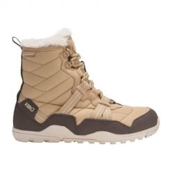 Buty trekkingowe damskie Xero Shoes AEWIECM. Brązowe trekkingi XERO SHOES, bez wzorów, z materiału, za kostkę, bez zapięcia, trekkingowe. Za 722.00 zł.