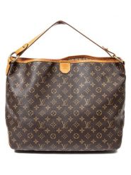 Louis Vuitton Torebka w kolorze brązowym - 40 x 35 x 14 cm rozmiar: onesize. Brązowe torebki klasyczne Louis Vuitton, bez wzorów, z materiału, bez dodatków. Za 5,371.85 zł.