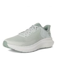 Under Armour Buty w kolorze szarym do biegania rozmiar: 40. Szare buty do biegania Under Armour, bez wzorów, z materiału, bez zapięcia, do biegania. Za 215.71 zł.