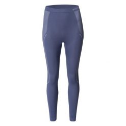 Damskie legginsy Hi-Tec Buraz. Niebieskie legginsy Hi-tec, bez wzorów, sportowe. Za 198.50 zł.