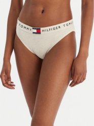 Tommy Hilfiger Figi klasyczne UW0UW06225 Écru. Figi Tommy Hilfiger, bez wzorów, z bawełny. Za 109.99 zł.