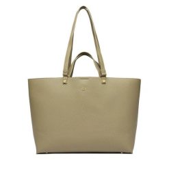 Torebka GINO ROSSI. Zielone shopper bag Gino Rossi, bez wzorów, bez dodatków. Za 329.99 zł.