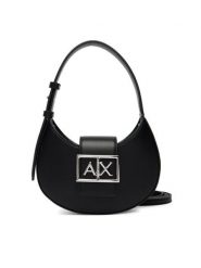 Armani Exchange Torebka XW002566 AF12039 UC001 Czarny. Czarne torebki klasyczne Armani Exchange, bez wzorów, ze skóry, bez dodatków. Za 519.99 zł.