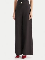 Maryley Spodnie materiałowe 25IB680/M17 Czarny Regular Fit. Czarne spodnie materiałowe Maryley, bez wzorów, z materiału. Za 319.99 zł.