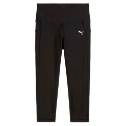 Puma W Run Velocity 3/4 Obcisłe Legginsy Damskie. Czarne legginsy sportowe Puma, s, bez wzorów. Za 191.50 zł.