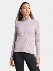 Adidas Polar Terrex Multi IQ3747 Fioletowy Slim Fit. Fioletowe bluzy z polaru adidas, s, bez wzorów, z polaru. Za 429.99 zł.