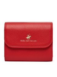 Beverly Hills Polo Club Portfel CWBEO-BHPC-W1-002-SS26 Czerwony. Czerwone portfele Beverly Hills Polo Club, bez wzorów, z materiału. Za 59.99 zł.