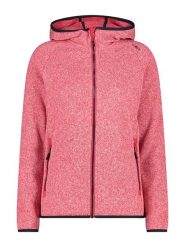 CMP Kurtka polarowa w kolorze różowym rozmiar: 38. Różowe kurtki CMP, bez wzorów, z polaru, bez kaptura. Za 159.45 zł.