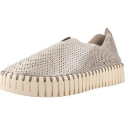 Buty ILSE JACOBSEN TULIP3577 Srebrny. Szare buty trekkingowe Ilse Jacobsen, bez zapięcia. Za 301.99 zł.