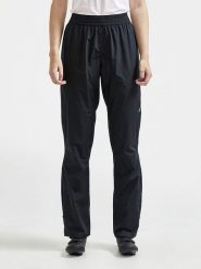 Craft Spodnie kolarskie "Core Endur Hydro" w kolorze czarnym rozmiar: XXL. Czarne spodnie sportowe Craft, bez wzorów, rowerowe. Za 141.85 zł.