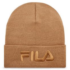 Czapka Fila. Brązowe czapki zimowe Fila, bez wzorów. Za 119.00 zł.