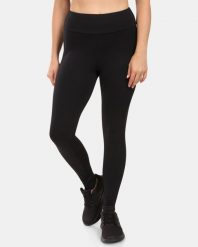 Damskie legginsy sportowe Kilpi ALEXO-W. Czarne legginsy Kilpi, bez wzorów, z elastanu, sportowe, długie. Za 189.67 zł.