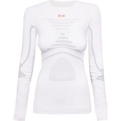 Koszulka X-BIONIC EVO. Białe bielizna termoaktywna damska X BIONIC, s, bez wzorów, z materiału, bez ramiączek. W wyprzedaży za 364.00 zł.