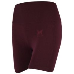 Szorty sportowe damskie Xtreme Sportswear. Fioletowe szorty sportowe XTREME SOCKSWEAR, bez wzorów, z materiału, do biegania. Za 125.82 zł.