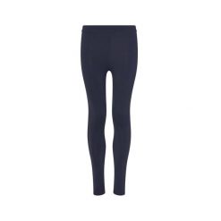 Legginsy sportowe dla kobiet Just Cool Athletic. Niebieskie legginsy sportowe JUST COOL, xs, bez wzorów, na fitness i siłownię. Za 124.85 zł.