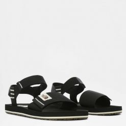 Buty do chodzenia damskie The North Face W Skeena Sandal. Białe buty trekkingowe The North Face, z materiału, bez zapięcia. Za 344.00 zł.
