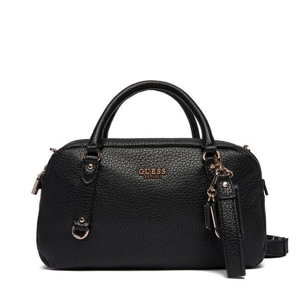 Torebka Guess. Czarne torebki klasyczne Guess, z aplikacjami, klasyczne, bez dodatków. Za 679.99 zł.