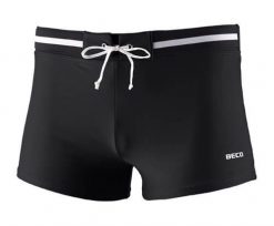 Beco kąpielówki bokserki czarne. Białe bokserki damskie 47 Brand, bez wzorów, z elastanu. Za 225.99 zł.