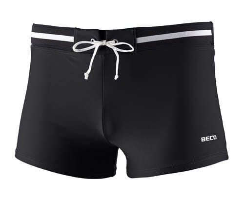 Becco bokserki kąpielowe czarne z sznurkiem. Białe bokserki damskie 47 Brand, bez wzorów, z elastanu. Za 225.99 zł.