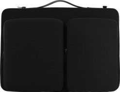 Torba Next One Slim Shoulder Bag MacBook Pro 14'' / MacBook Air 13''. Brązowe torby na laptopa NEXT ONE, bez wzorów, z materiału, na ramię. Za 219.90 zł.