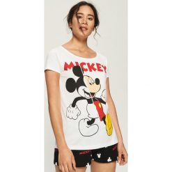 Dwuczęściowa piżama z nadrukiem Mickey Mouse - Biały. Białe piżamy marki Sinsay, z motywem z bajki. Za 49.99 zł.