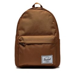Plecak Herschel. Brązowe plecaki Herschel, bez wzorów, bez dodatków. Za 169.99 zł.
