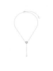 Guess Naszyjnik JUBN06 007JW Srebrny. Szare naszyjniki Guess, srebrne. Za 399.99 zł.